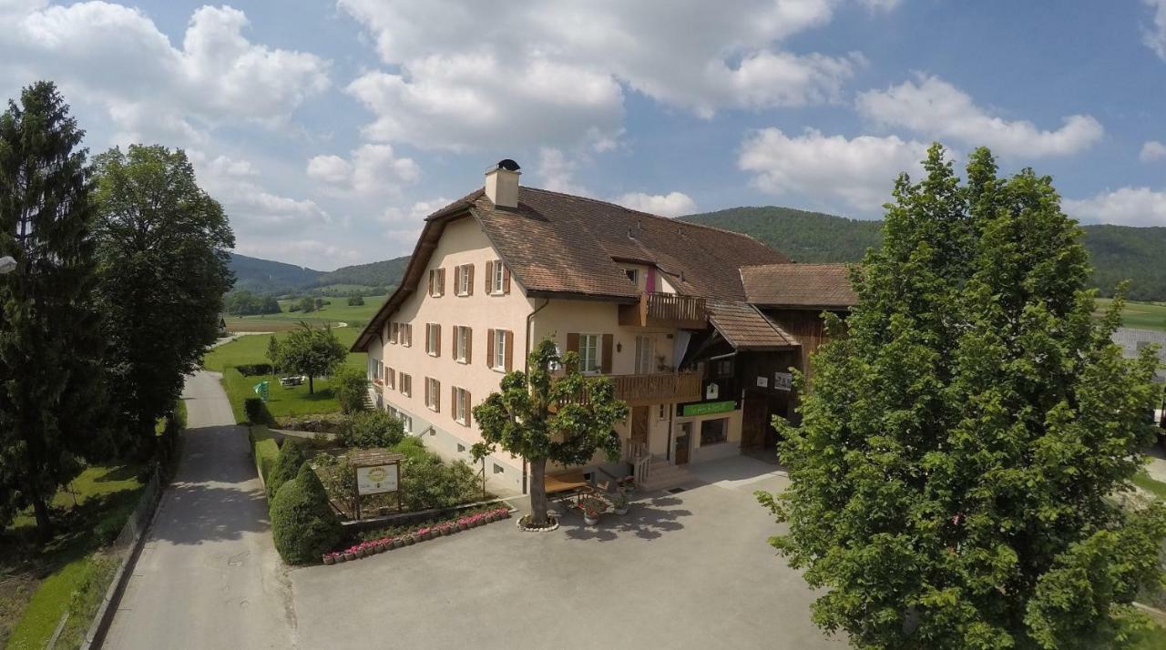 Apartement-Gite Rural A 3 Km De Delemont Courcelon المظهر الخارجي الصورة