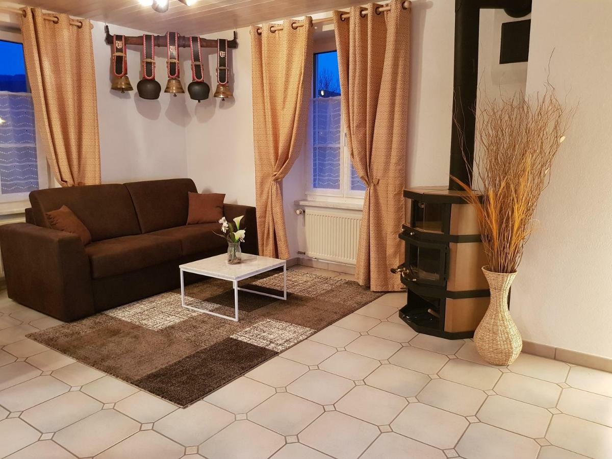 Apartement-Gite Rural A 3 Km De Delemont Courcelon المظهر الخارجي الصورة